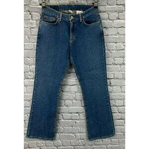 Lucky Brand Women's Dark Blue Boot Cut Jeans